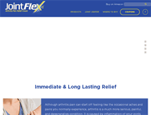 Tablet Screenshot of jointflex.com